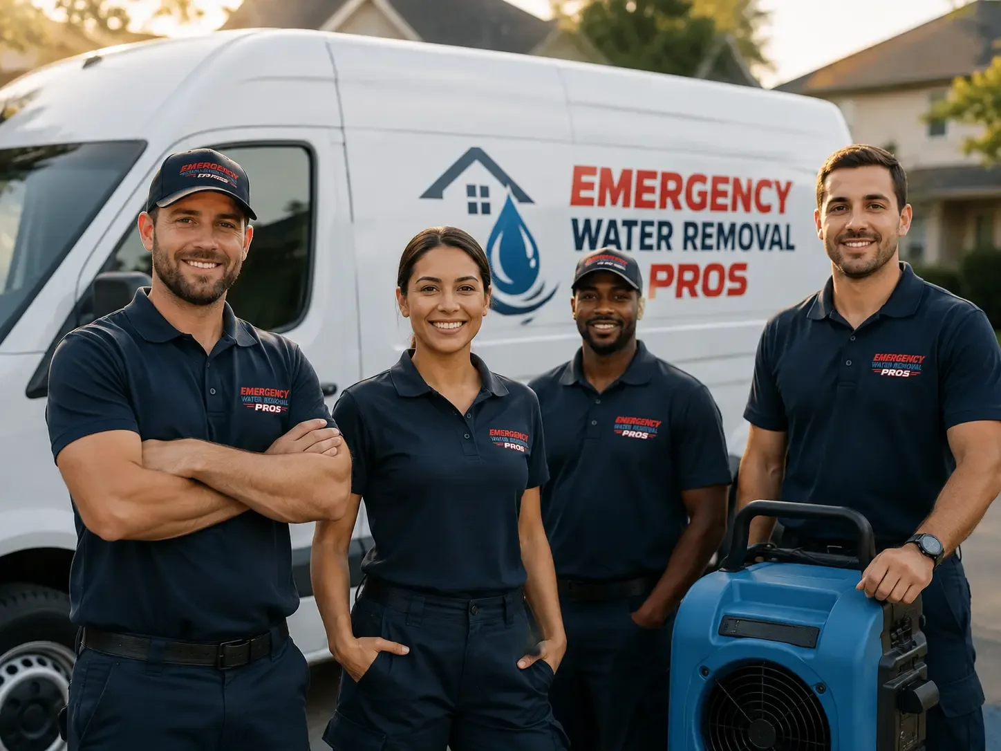 Emergency Water Removal company in New Athens, OH