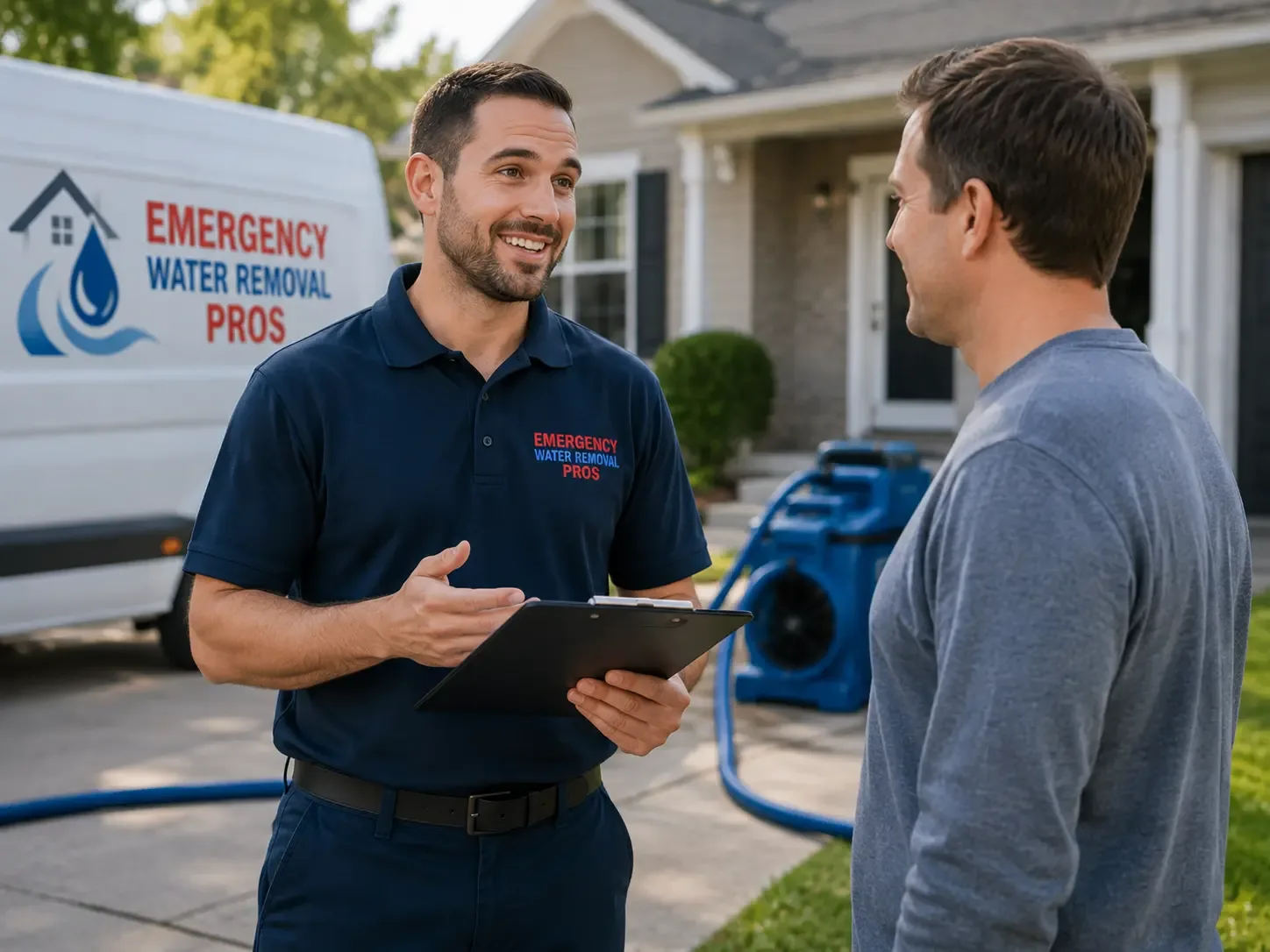 Emergency Water Removal New Athens, OH FAQs