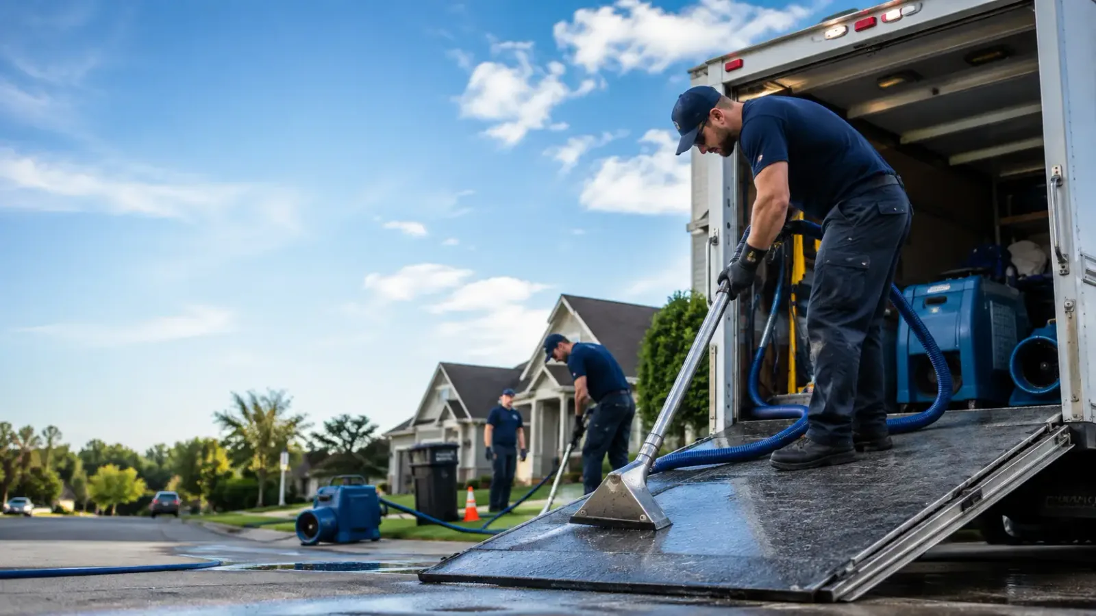 Emergency Water Removal in New Athens, OH near me